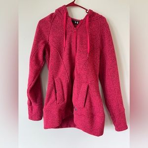 Under Armour, size Medium, full zip. Heavier!